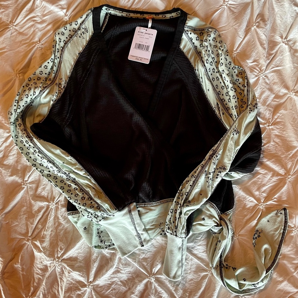 NWT Free People Crop Top